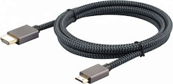 Pyramid Cable Hdmi To Mini Hdmi 4k 60hz 2m Cabhdmi