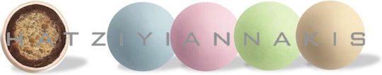 CHatzigiannakis Crispy Jordan Almonds in Round Shape with Chocolate Flavour Multicoloured 3000gr