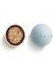 CHatzigiannakis Crispy Jordan Almonds Round Shape Chocolate Flavour Light Blue 700gr