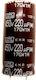 220μf 450v Snap-in Capacitor Nippon Chemicon Ø22x45 Mm Ls:10mm 2000h @ 105°c