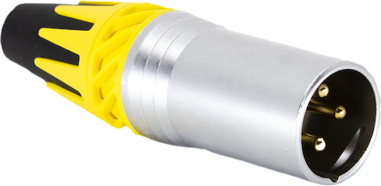 Master Audio Xlr002m Wasserdichter Dreipoliger XLR-Stecker (männlich)