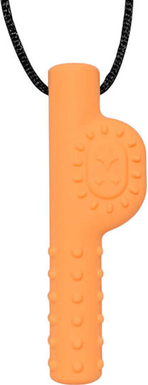 Queen Mother Whistle Teething Necklace Teething Relief Made of Silicone for 6 m+