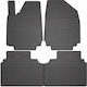 Frogum Set of Front and Rear Mats 4pcs for Hyun...