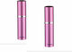 Travel Perfume Container Set Tecos Refillable Pink Color 10ml Ideal Travel Decanting 2 Bottles