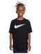 Kids' T-shirt Dri-Fit Black