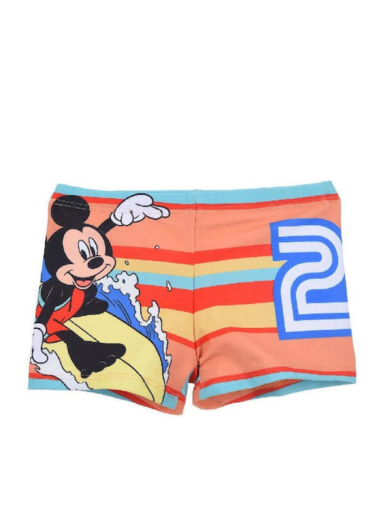 Superheroes "mickey Mouse Детски Бански Къси панталони за плуване Orange