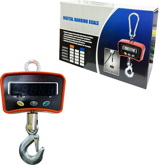 Digital Electronic Professional Hanging Scale with Weighing Capacity of 500kg