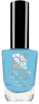 Beauties Glossy Nagellack Hellblau 60 12ml