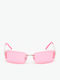 Vans Herren Sonnenbrille mit Rosa Metall Gestell und Rosa Linse VN000GMYC9L