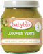 Babybio Meniu bebelusi cu Aromă de Legume verzi...
