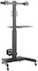 Techly ICA-TR42 Fernsehhalterung Boden mit Arm bis 32"