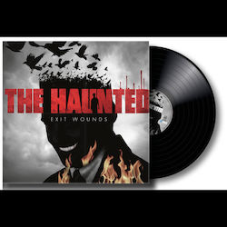 The Haunted Exit Wounds LP Βινύλιο The Haunted Exit Wounds LP Βινύλιο