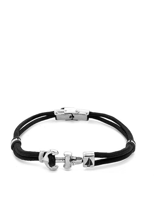 Herren Ankerarmband Edelstahl 22 cm Tribute 0230426401