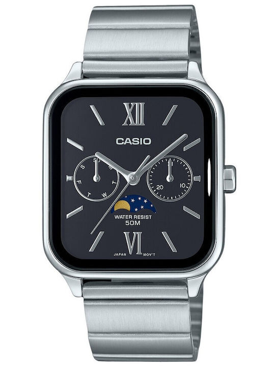 Casio Herrenuhr 34mm Chronograph Batterie mit S...