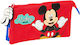 Mickey Mouse Clubhouse Pencil Case Red
