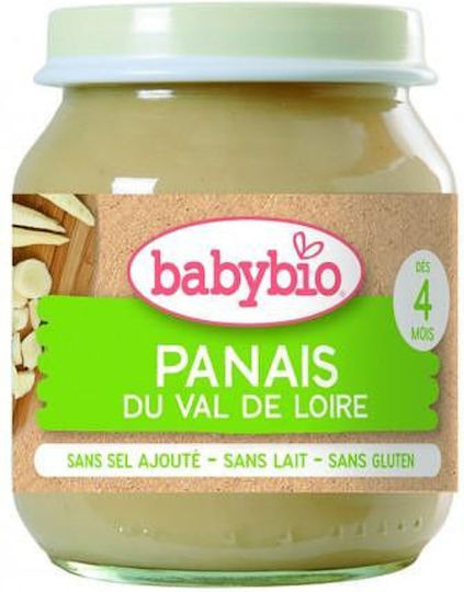 Babybio Frucht-Gemüse-Püree mit Geschmack Pastinake 130gr für 4+ Monate