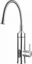 Z-stainless Zln7873 Robinet Electric Alb cu Afișaj Digital Încălzire Instantanee Putere 3000W Z-stainless Zln7873 Robinet Electric Alb cu Afișaj Digital Încălzire Instantanee Putere 3000W