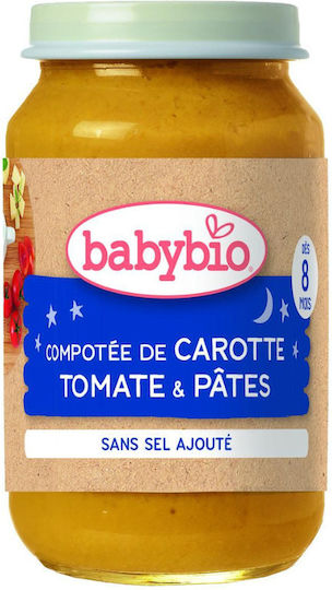 Babybio Бебешка храна с вкус Паста 200гр за 8+ месеца