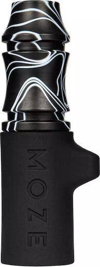Moze Mouth TIps Hookah in Black color 1pcs