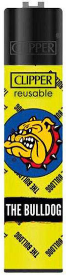 The Bulldog Amsterdam Αναπτήρας Flamme in Gelb Farbe