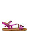 Kinder Sandalen Fuchsie