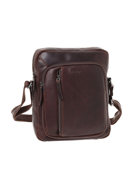 Lavor Leather Men's Bag Shoulder / Crossbody Da...