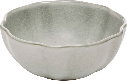 Geprägte grüne Schale Aude 48cl/φ12,5cm