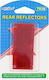 Maxeed Auto-Reflektoren Rot 70*30mm 35023
