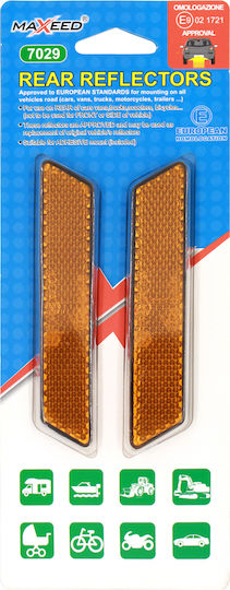 Maxeed Auto-Reflektoren Orange 150*20mm 2 Stück 24627