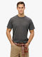 D1 Ovin T-shirt Γκρι