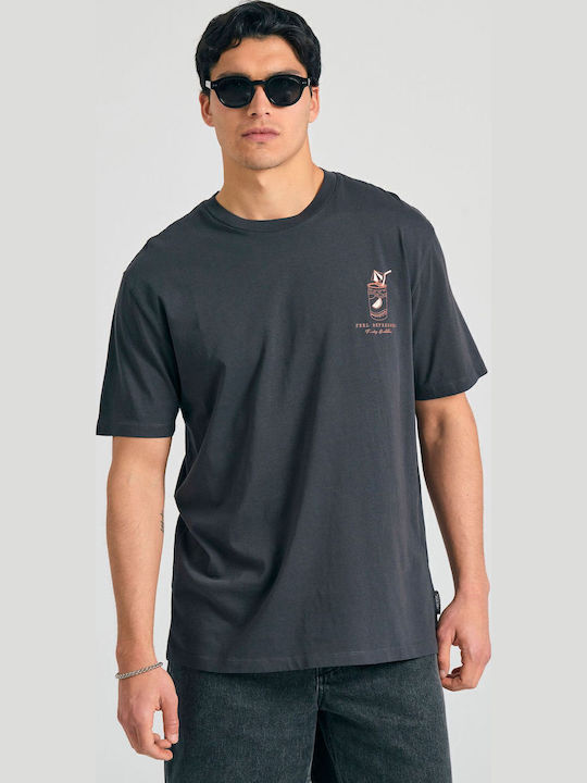Funky Buddha T-shirt Anthracite