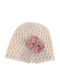 Kinder Mütze Gestrickt Beige