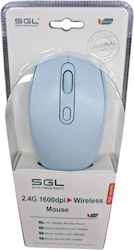 SGL K103 Wireless Mouse Blue