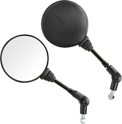 Lampa Καθρέπτες Μοτοσυκλέτας 2τμχ Μαύρο Lampa Καθρέπτες Μοτοσυκλέτας 2τμχ Μαύρο
