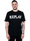 T-shirt Μαυρο