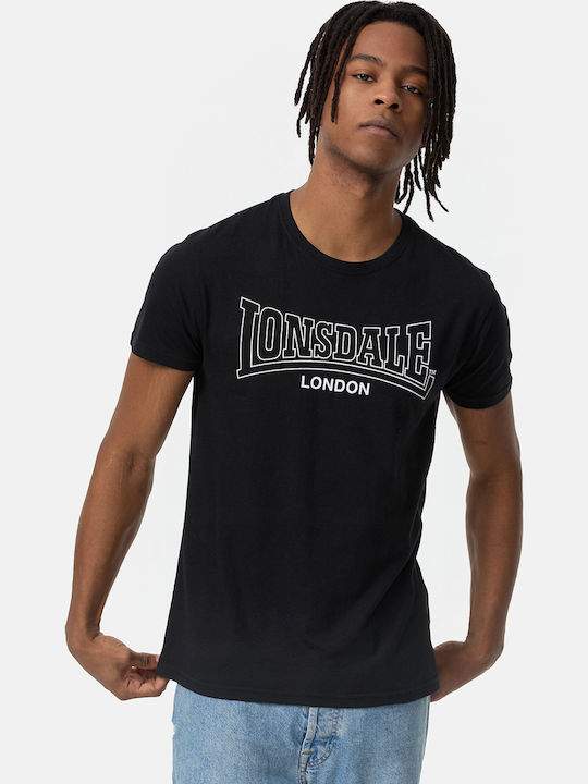 Lonsdale Beanley T-shirt Black