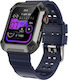 Rogbid Tank S2 1.83 Inch IPS Screen Smartwatch Support Bluetooth Calling Blood Pressure Sleep Monitoring Blue