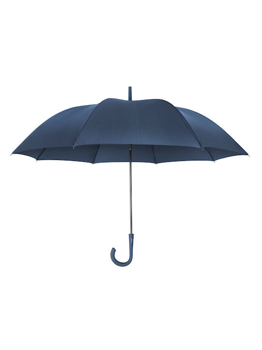 Lampa Classic 110 Rezistent la vânt Automat Umbrelă de ploaie Compact Albastru