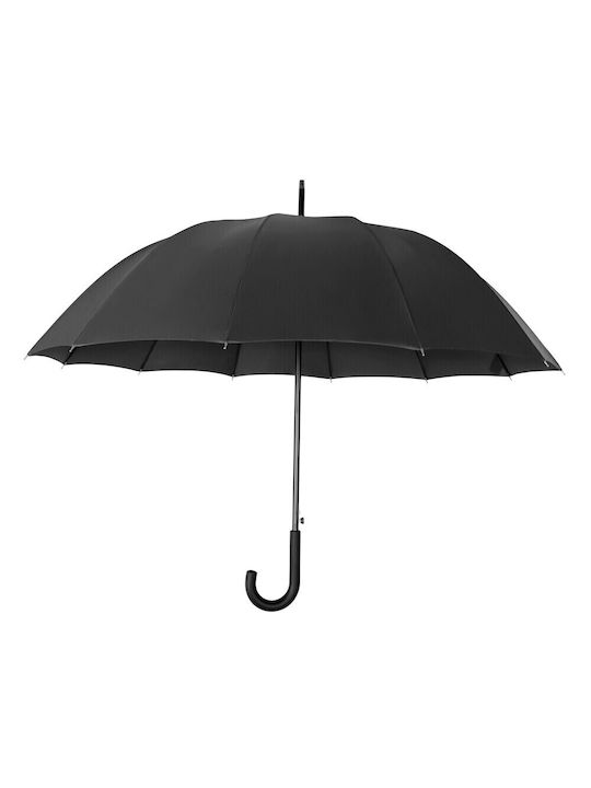 Lampa Winddicht Regenschirm Kompakt Schwarz