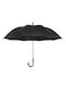 Lampa Classic 110 Winddicht Regenschirm Kompakt Schwarz
