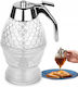 Dispenser de Sirop de Miere 240ml 15cm Convenabil pentru Vafe