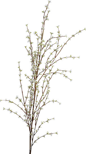 Ramură de Iasomie Katoikonhome 142 Cm Albă