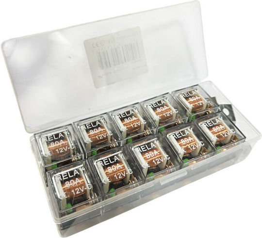 Relay 4 Contacts 12v 80a 4 Pin Relay 0146390