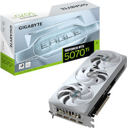 Gigabyte GeForce RTX 5070 Ti 16GB Eagle OC Ice SFF Gigabyte GeForce RTX 5070 Ti 16GB Eagle OC Ice SFF