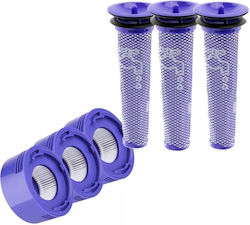 Dyson Φίλτρα Hepa Ηλεκτρικής Σκούπας Συμβατά με Dyson 6τμχ Dyson Φίλτρα Hepa Ηλεκτρικής Σκούπας Συμβατά με Dyson 6τμχ
