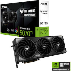 Asus GeForce RTX 5070 Ti 16GB TUF Gaming OC Asus GeForce RTX 5070 Ti 16GB TUF Gaming OC