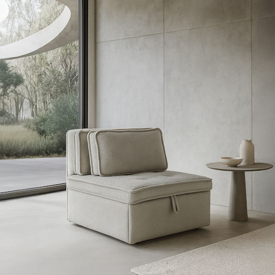 Sleep Schlafsessel Grey 78x87x80cm