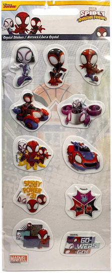 Gim Stickers Spidey for Children 3+ years Years