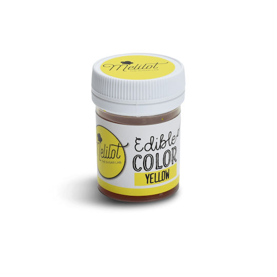 Starfoods Χρώμα Ζαχαροπλαστικής σε Πάστα Κίτρινο 40gr