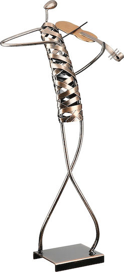 ArteLibre Комплект Декоративни Фигури от Метал Ribbon 20x12x46см 38бр